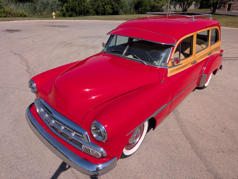 Chevrolet-Styleline-1951-Bright-Red-Tan-24
