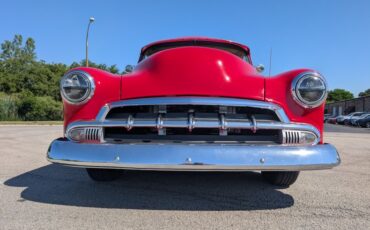 Chevrolet-Styleline-1951-Bright-Red-Tan-27