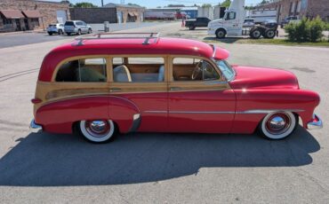 Chevrolet-Styleline-1951-Bright-Red-Tan-29