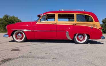 Chevrolet-Styleline-1951-Bright-Red-Tan-3