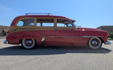 Chevrolet-Styleline-1951-Bright-Red-Tan-30