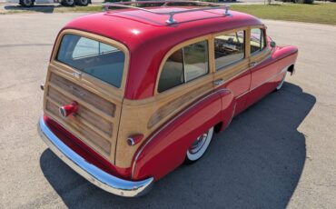 Chevrolet-Styleline-1951-Bright-Red-Tan-31