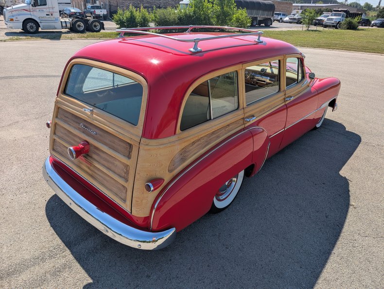 Chevrolet-Styleline-1951-Bright-Red-Tan-31