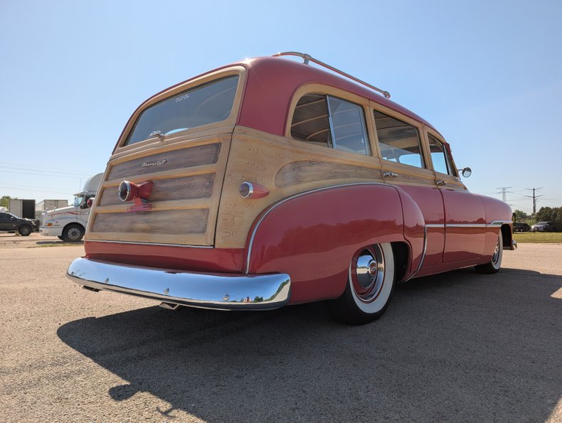 Chevrolet-Styleline-1951-Bright-Red-Tan-32
