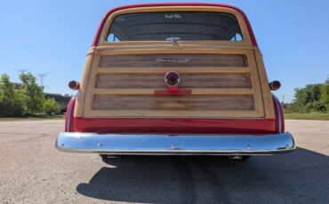 Chevrolet-Styleline-1951-Bright-Red-Tan-34