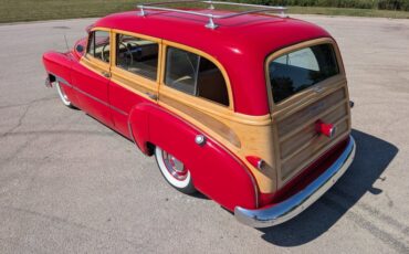 Chevrolet-Styleline-1951-Bright-Red-Tan-35
