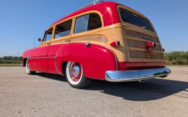 Chevrolet-Styleline-1951-Bright-Red-Tan-36