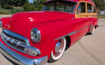 Chevrolet-Styleline-1951-Bright-Red-Tan-4