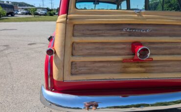 Chevrolet-Styleline-1951-Bright-Red-Tan-40