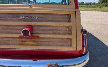 Chevrolet-Styleline-1951-Bright-Red-Tan-41