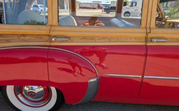 Chevrolet-Styleline-1951-Bright-Red-Tan-46