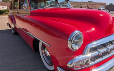 Chevrolet-Styleline-1951-Bright-Red-Tan-49