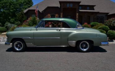 Chevrolet-Styleline-1951-Green-1