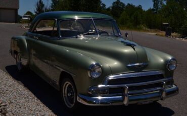 Chevrolet-Styleline-1951-Green-6