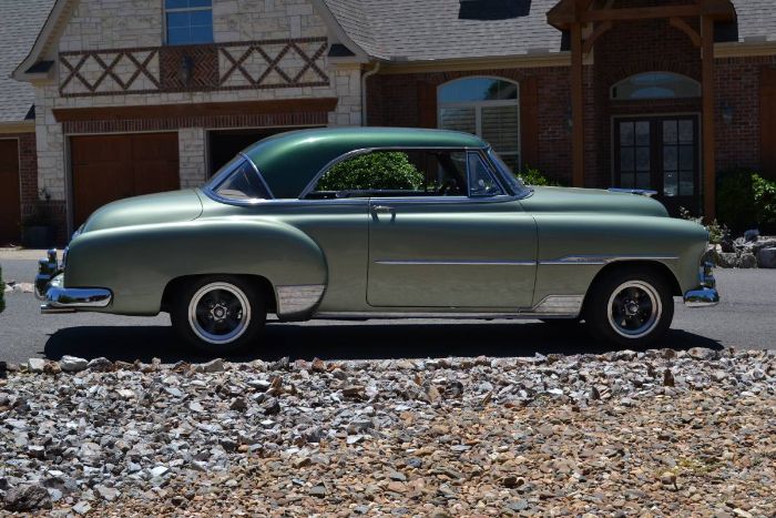 Chevrolet-Styleline-1951-Green-7