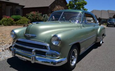Chevrolet-Styleline-1951-Green-8