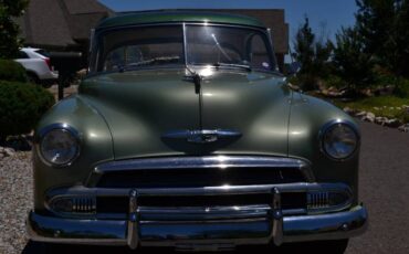 Chevrolet-Styleline-1951-Green-9