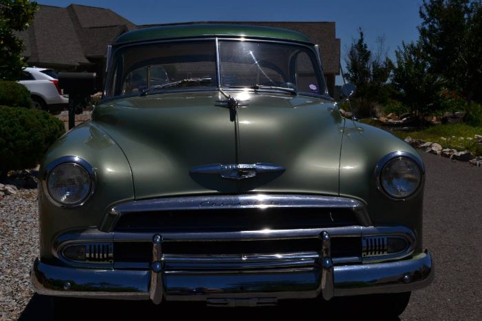 Chevrolet-Styleline-1951-Green-9
