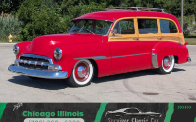 Chevrolet Styleline 1951 Wagon