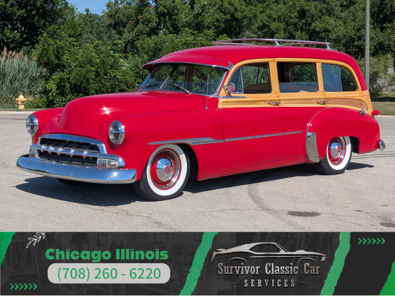 Chevrolet Styleline 1951 Wagon