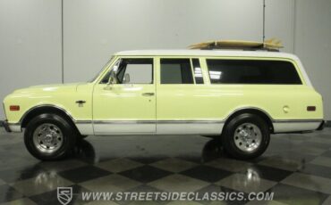 Chevrolet-Suburban-1968-Yellow-Black