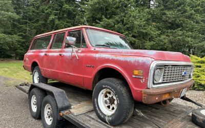 Chevrolet Suburban 1971