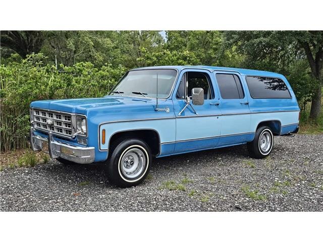 Chevrolet Suburban 1978 --