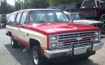 Chevrolet-Suburban-1987-RedTan-Tan-7