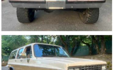 Chevrolet-Suburban-1989-SUV