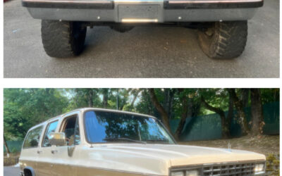 Chevrolet Suburban 1989 SUV
