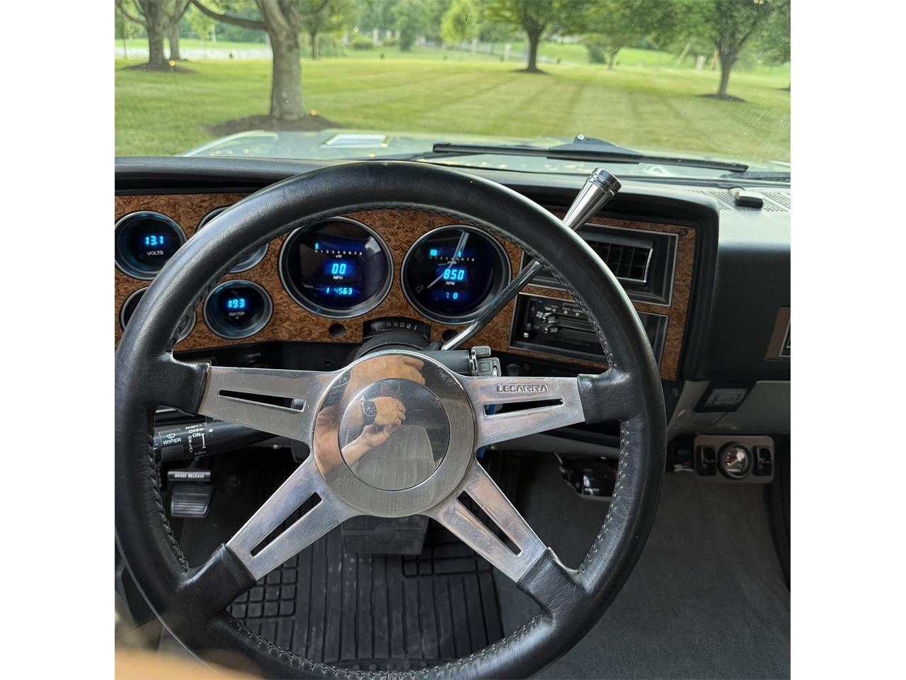 Chevrolet-Suburban-1989-Silver-Blue-4