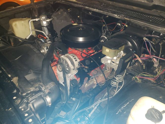 Chevrolet-Suburban-1990-Gloss-Black-Heather-Gray-Cloth-17