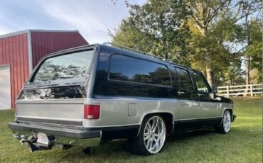 Chevrolet-Suburban-1990-Gloss-Black-Heather-Gray-Cloth-19