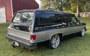 Chevrolet-Suburban-1990-Gloss-Black-Heather-Gray-Cloth-23