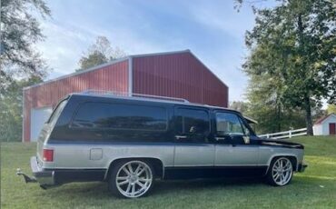 Chevrolet-Suburban-1990-Gloss-Black-Heather-Gray-Cloth-4
