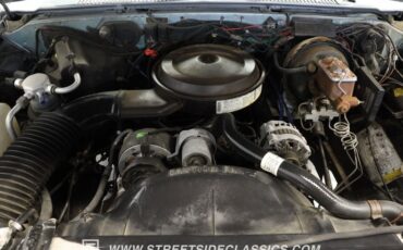 Chevrolet-Suburban-1990-Gray-Dark-Blue-1