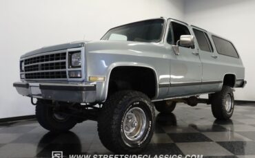 Chevrolet-Suburban-1990-Gray-Dark-Blue-19