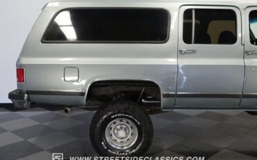Chevrolet-Suburban-1990-Gray-Dark-Blue-25