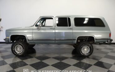 Chevrolet-Suburban-1990-Gray-Dark-Blue