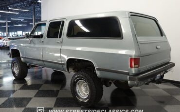 Chevrolet-Suburban-1990-Gray-Dark-Blue-4