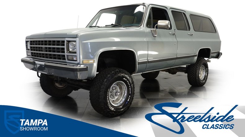 Chevrolet-Suburban-1990-Gray-Dark-Blue-49