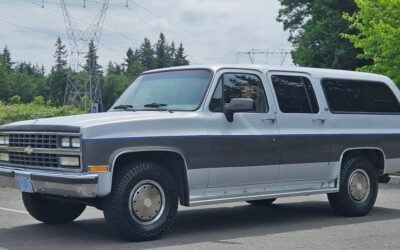 Chevrolet Suburban 1991 SUV