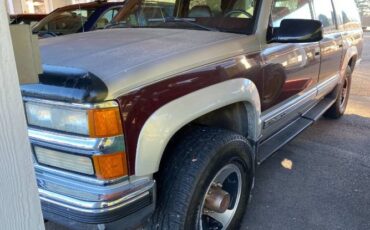 Chevrolet-Suburban-1995-Custom-Leather
