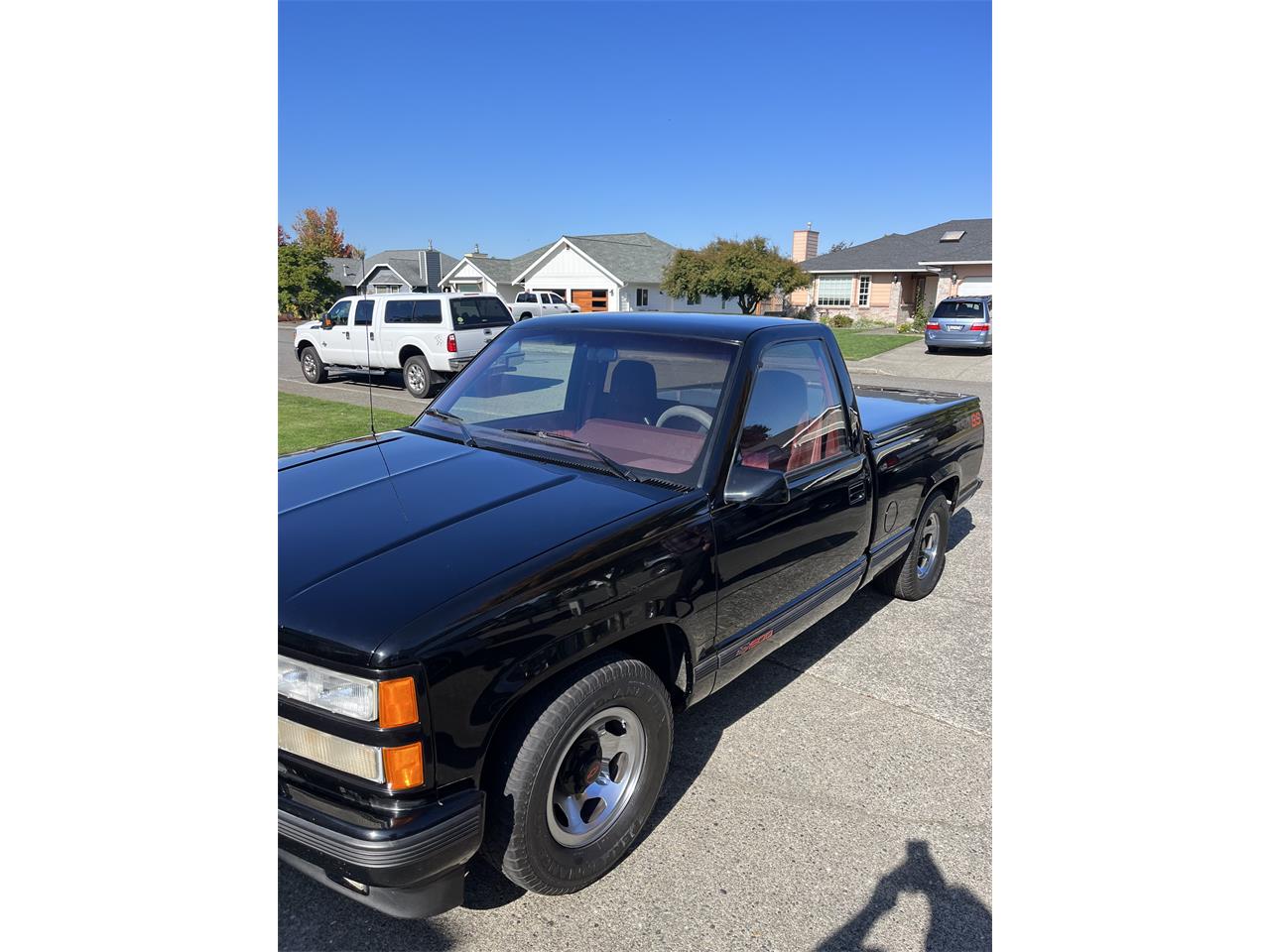Chevrolet-Super-sport-1990-Black-Red-1