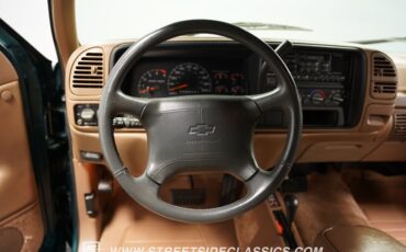 Chevrolet-Tahoe-1995-Emerald-Green-Metall-Tan-10