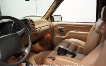 Chevrolet-Tahoe-1995-Emerald-Green-Metall-Tan-15