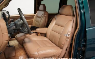 Chevrolet-Tahoe-1995-Emerald-Green-Metall-Tan-16