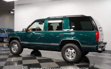 Chevrolet-Tahoe-1995-Emerald-Green-Metall-Tan-19