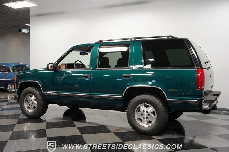 Chevrolet-Tahoe-1995-Emerald-Green-Metall-Tan-19