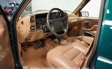 Chevrolet-Tahoe-1995-Emerald-Green-Metall-Tan-2